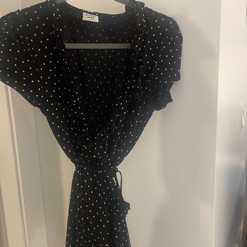 Polka dot dress